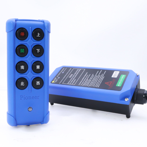 ตัวควบคุมระยะไกลสำหรับงานอุตสาหกรรมจัดการเครน ECD-Q600B ป้องกันการกัดกร่อนดีไซน์ใหม่ - Product Image 2