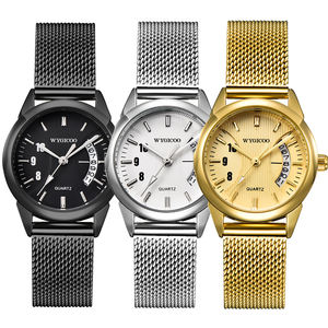 Montres Dames de Luxe whach นาฬิกาข้อมือสีเงินสำหรับผู้หญิงดีไซน์คลาสสิกหรูหรา - Product Image 2