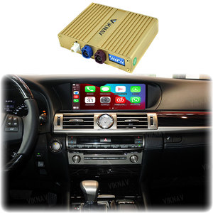 Viknav Compatible con el Sistema Original del Automóvil, Pantalla de 8 Pulgadas con Sistema <span class=keywords><strong>Linux</strong></span> para Lexus <span class=keywords><strong>LS</strong></span> 2007-2022, Apple CarPlay Inalámbrico y Android Auto - Product Image 1