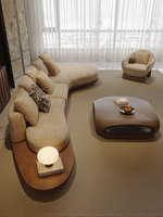 Table basse Nawei Alien One Seat, style mi-saison, pour salons, usage domestique, inspirée des designers, rangement créatif, haut de gamme