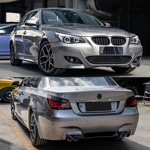 Kit carrosserie Style <span class=keywords><strong>M5</strong></span> pour BMW Série 5 <span class=keywords><strong>E60</strong></span> 04-07/08 jusqu'à <span class=keywords><strong>M5</strong></span> Pare-chocs avant arrière Bodykit Car Parts Accessories Upgrade - Product Image 6