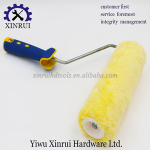 9'' 230mm Factory Durable Lambs Wool Paint Roller <b>Brush</b> - Product Image 5