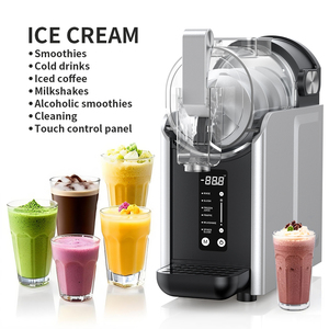 Sử dụng thương mại 2 Quart thép không gỉ bằng Cháo máy điện Margarita đông lạnh uống Maker tự động Ice Cream Tủ đông (OEM) - Product Image 1