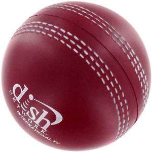 Balle de cricket en PU avec logo personnalisé Jouet anti-stress balle anti-stress - Product Image 3