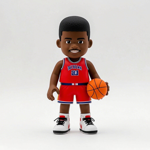 Giải Thưởng Trò Chơi Nguồn Cung Cấp Tùy Chỉnh Nhựa Đồ Chơi Nhà Văn Phòng Bàn Trang Trí Anime Mát Cậu Bé Hành Động Con Số Đồ Chơi - Product Image 2