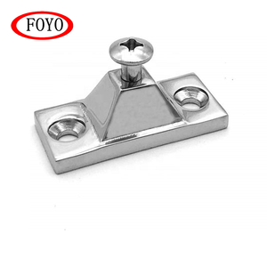 Foyo Quincaillerie <span class=keywords><strong>marine</strong></span> de haute qualité Charnière de pont en acier inoxydable Montage latéral Capuchon supérieur pour bateau - Product Image 5
