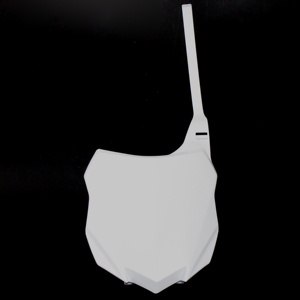 Plaque d'immatriculation avant noire Dirt Bike blanche 2314150002 pour <span class=keywords><strong>Kawasaki</strong></span> KX250F <span class=keywords><strong>KX450F</strong></span> - Product Image 1