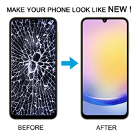 Écran LCD pour Samsung A25 A24 A52 A33 A34 A35 A16 A41 A40 A51 A53 A54 A55, écran TFT pour téléphone, accessoires mobiles, pantalla
