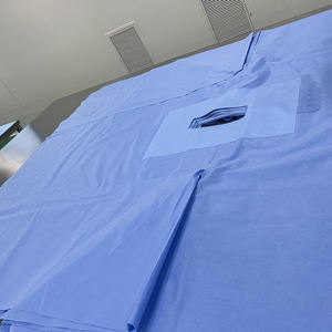 أعلى بيع عالية الجودة مجموعات جراحية معقمة البطن حزمة الستارة الجراحية مجموعة جراحية للاستخدام الطبي - Product Image 2