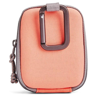Estuche Portátil de Almacenamiento EVA con Cierre, Bolsa Pequeña para Auriculares con Mosquetón para Auriculares con Cable, Bluetooth, Memoria USB, Cámara y Chips