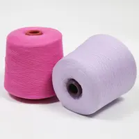 40s/2 Baumwollgarn Doppels chräge natürliches einfarbig gefärbtes Rohgarn zum Häkeln von T-Shirts zum Stricken von Milch baumwollgarn