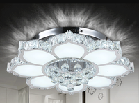 Lampe en cristal moderne de conception nouvelle, prix d'usine bon marché, décoration de la maison, lustre en cristal