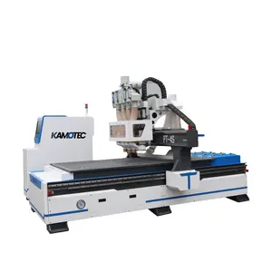CNC Wood Router Machine Wood CNC Router Milling Machine Four Head Router CNC Woodworking