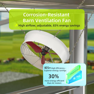 1500 डब्ल्यू फ्राप पशुधन प्रशंसकों 3 ब्लेड ip66 तीन चरणों में लटकाए गए मवेशियों के प्रशंसक गाय के खलिहान के लिए डेयरी फार्म वेंटिलेशन प्रशंसक - Product Image 2
