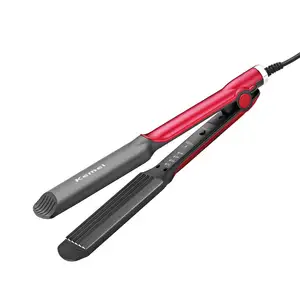 Kemei Factory Direct Home KM-533 Multifunction Affordable Prices Ceramic Hair Straightener Professional