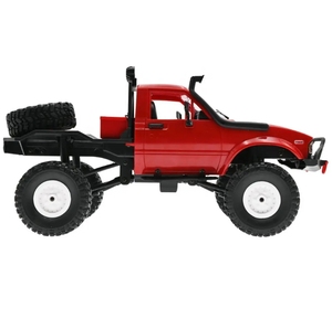 Voiture RC WPL C-14 1:16 4x4 2.4G, véhicule tout-terrain télécommandé haute vitesse, camion RC Rock Crawler avec éclairage LED, jouet pour adultes - Product Image 3