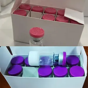 Preço de atacado Produto Químico Peptídeo em pó Peptídeo personalizado para emagrecimento Frascos de Peptídeo para perda de peso 5mg 20mg