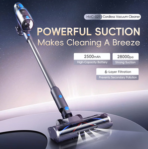 充電式450Wモーターブラシレス強力吸引28Kpaコードレスハンドドライスティック掃除機家庭用 - Product Image 2