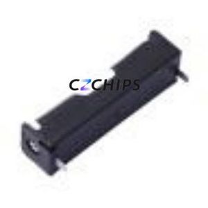 BH-18650-A1AJ006 Button & Strip Battery Connector Connector Battery Case Nickel - Product Image 2