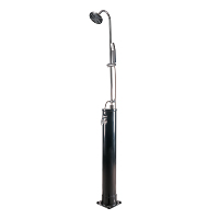 Promotion : Douche solaire portable 18L en PVC pour jardin et piscine, avec douchette à main pour piscine