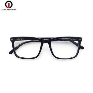 Monturas de acetato de gran calidad al por mayor, monturas de ojo de estilo clásico con logotipo personalizado, monturas de gafas para hombre - Product Image 2