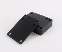 Coussinets de planche à roulettes en PU, épaisseur 3 6 9 10 12 MM pour Geele CX4 CX7 S7