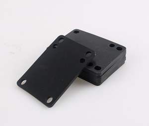 Surfskate Riser Pads Skateboard Pu Materiaal Surf Skateboard Dikte 3 6 9 10 12 Mm Voor Geele CX4 CX7 S7 truck Riser Pads - Product Image 4