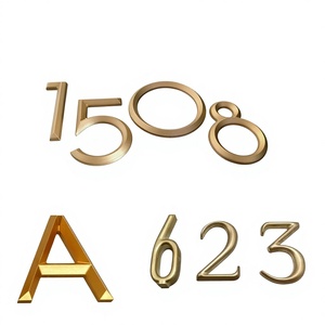 Insegne 3D <span class=keywords><strong>a</strong></span> Forma di Cuore in Rame e Alluminio per Hotel ed Edifici, Lettere, Numeri, Testo Pubblicitario, Insegna da Parete Prodotta in Cina - Product Image 2