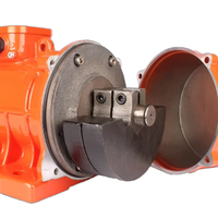ZN-50 1,1kW 1,5PS 220V Elektrischer Vibrationsmotor Rotierender Betonrüttler mit Überlastschutz 2800 U/min 200Hz 1 G-Kraft 0,1 Nm