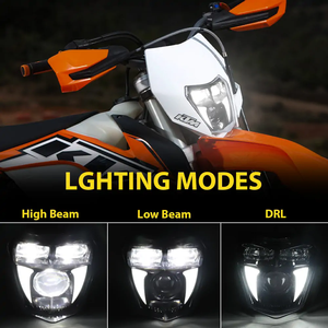 Super <span class=keywords><strong>Adventure</strong></span> Hi/Lo Beam phares Emark 65W phares accessoires De Motos pour <span class=keywords><strong>Ktm</strong></span> Exc 250 350 450 Xcf Sx Sxf Xc Xcf Smr - Product Image 6