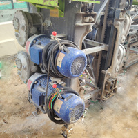 Monte-charge de chantier Zoomlion SC200 d'occasion, capacité de levage 2 tonnes, hauteur de levage 500m, moteur et boîte de vitesses haute efficacité, garantie 1 an