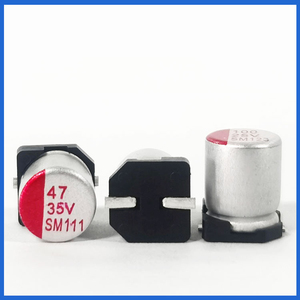 Trạng thái rắn 35V 47uF nhôm tụ điện - Product Image 4