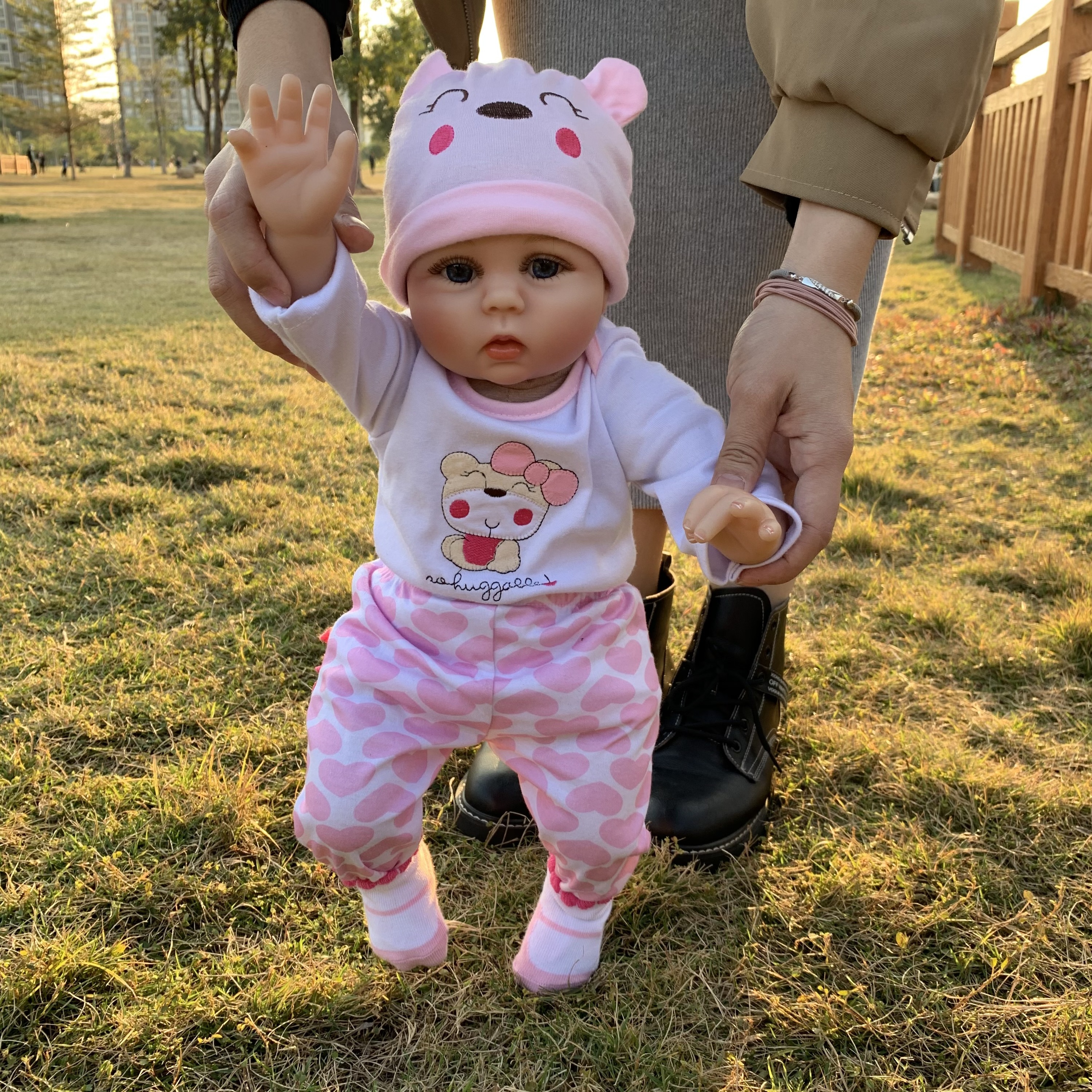Lifereborn manufacturer wholesale reborn baby doll Newborn Cute Soft silicone vinyl Reborn Dolls