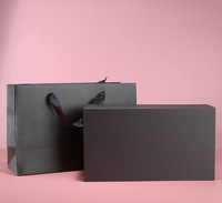 Boîtes cadeaux magnétiques de luxe personnalisées avec logo, style livre, doublure en éponge pour l'emballage de tasses isothermes, de mugs de voyage et de verres