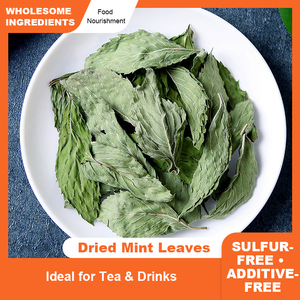 Spezie Essiccate Detox Salutari, Foglie di Menta <span class=keywords><strong>Verde</strong></span> Essiccate 100% Naturali, Foglie di Menta Secche Sfuse per Tè/Estratto, Erbe Cinesi - Product Image 2
