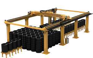 <span class=keywords><strong>Robot</strong></span> de pórtico industrial lineal de eje Manipulador de armazón de pórtico personalizado <span class=keywords><strong>Robot</strong></span> de pórtico de carga automática - Product Image 4