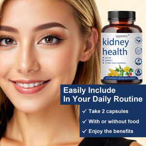 OEM Limpieza de Riñones Saludables Función de Riñones Suplemento Desintoxicación Sabor a Arándano Vitaminas PARA LA Salud 60 Cápsulas - Product Image 5