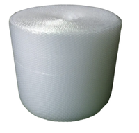 Emballage de film PE transparent personnalisé rouleau de film bulle de protection amortissante pour les marchandises d'emballage et de boxe