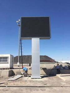 Yake Double Sides Outdoor Led <strong>Display</strong> Waterproof Led Advertising <strong>Display</strong> P2.5 P4 P8 Digital Led <strong>Display</strong> for Led Screen Billboard - Product Image 2