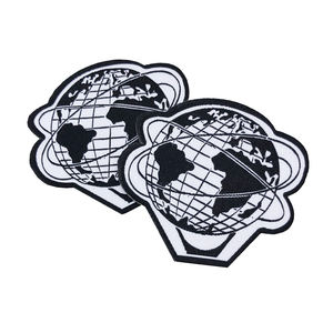 <span class=keywords><strong>Patch</strong></span> tissé personnalisé coupe Leaser et Merrow <span class=keywords><strong>Broder</strong></span> fer sur <span class=keywords><strong>patch</strong></span> vêtements patchs de créateur - Product Image 5