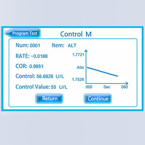 Biyobaz yarı otomatik biyokimya analizörü veteriner biyobaz-gümüş yarı otomatik kimya analizörü - Product Image 6