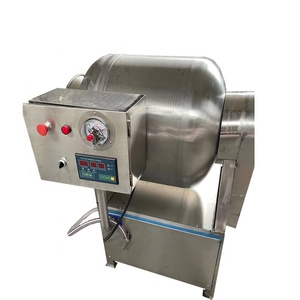 Tambor de Vacío para Marinar <span class=keywords><strong>Carne</strong></span>, Tambor para <span class=keywords><strong>Carne</strong></span> de Res, Salchichas y Embutidos, Máquina de Salmurado de <span class=keywords><strong>Carne</strong></span>, 35-1200 kg/h - Product Image 1