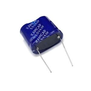 Superdarad tụ điện 5.5V <span class=keywords><strong>5F</strong></span> 90Mohm ultracapacitor SP-5R5-Z505VYL10 - Product Image 1