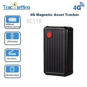 เครื่องติดตามยานพาหนะด้วยระบบแม่เหล็กแบบพกพา EC11B 4G ตัวระบุตำแหน่ง GPS พร้อมรีโมทคอนโทรลและฟังก์ชัน geofence - Product Image 3