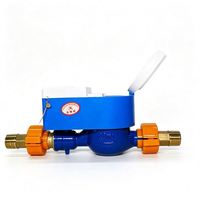 Medidores de Agua Caliente Prepago con Pantalla LCD Digital Inteligente, Tarjeta IC, Clase B, DN25 DN50, con Software, IP68, Venta al Por Mayor OEM