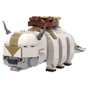 Funbuild Anime Films Serie Vliegende Bull Bricks Model Diy Bouwstenen Educatieve Kinderspeelgoed Bouwstenen - Product Image 4