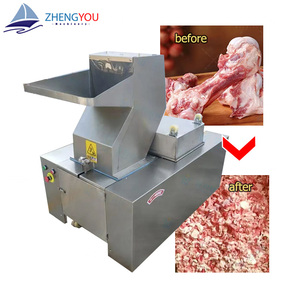 Máquina trituradora de huesos de pescado y carne con Motor de alta eficiencia al mejor precio, trituradora de huesos para comida para perros y gatos - Product Image 3