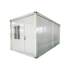 Casa Contenedor de Dos Pisos Gcc, Edificio Prefabricado Modular de Oficinas de 2 Niveles con Escaleras y Balcón - Product Image 3