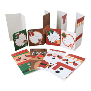 Tùy chỉnh Thiệp giáng sinh và phong bì với ý thức thiết kế, và gửi lời chúc kỳ nghỉ đến bạn bè và những người thân yêu vào dịp Giáng sinh - Product Image 2