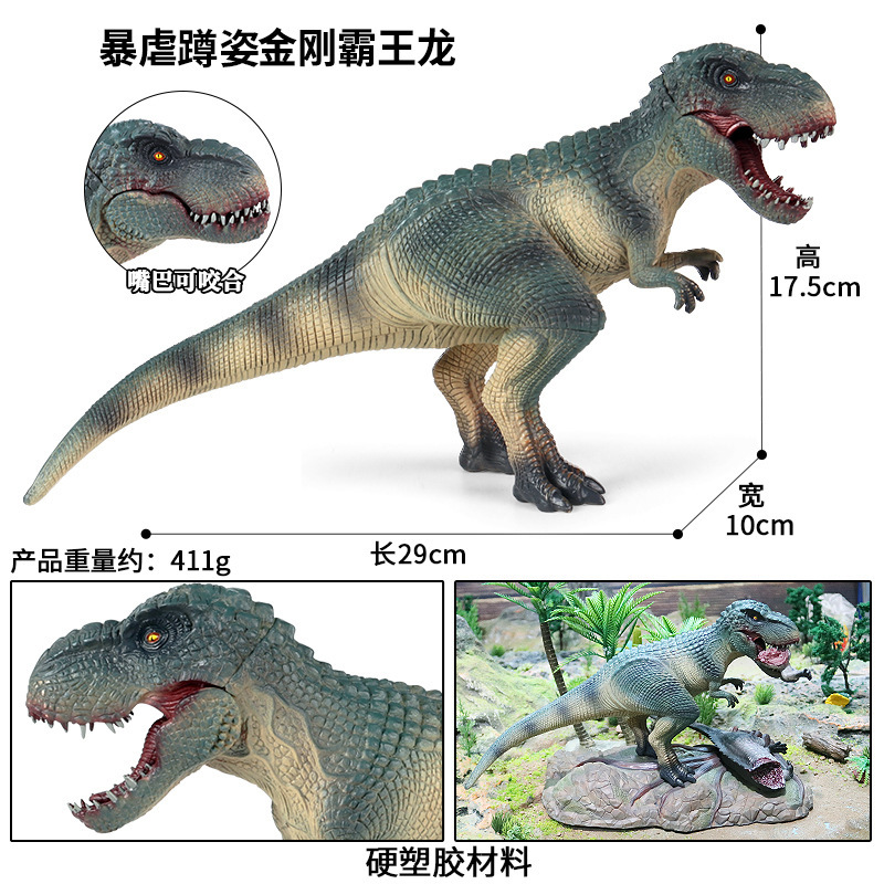 Posición de Vrannosaurus Rex (Tyrannous en cuajo)